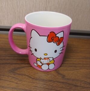 New Hello Kitty Pink Coffee Mug